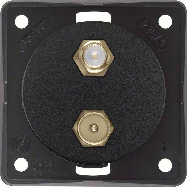 Berker Antennen Verbinderdose 845632503-0