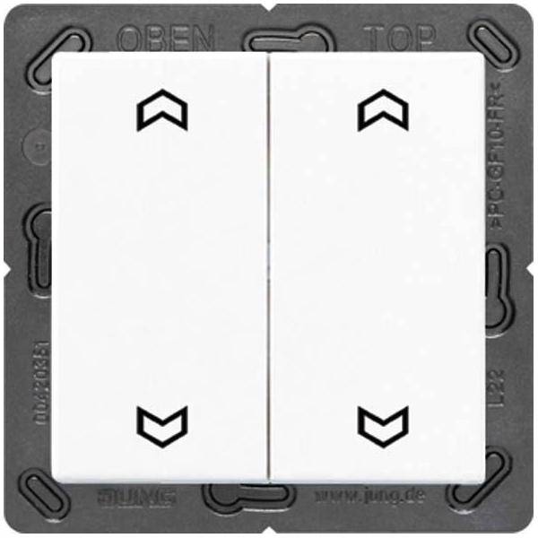 Jung Funk-Wandsender aws ENO A 595 MP WW