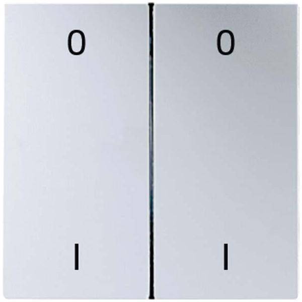 Jung Funk-Wandsender alu lack ENO AL 2995-01-L