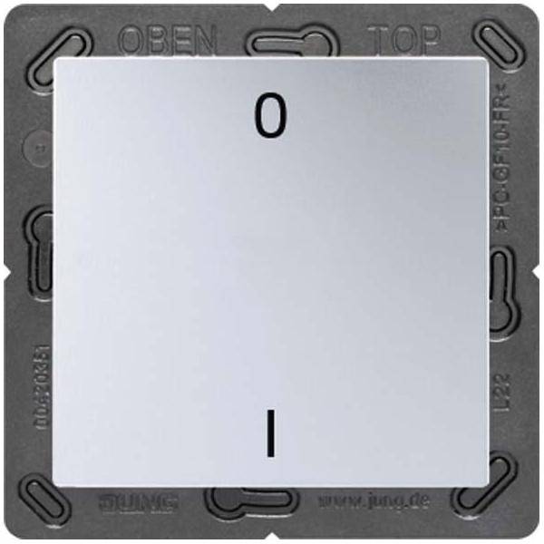 Jung Funk-Wandsender alu ENO A 590-01 AL