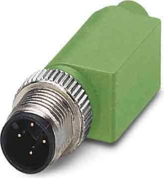5 Stk. Phoenix Contact Adapter M12 auf M8-0
