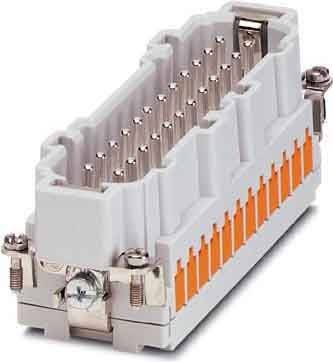 10 Stk. Phoenix Contact Kontakteinsatz HC-B 24-ES-1