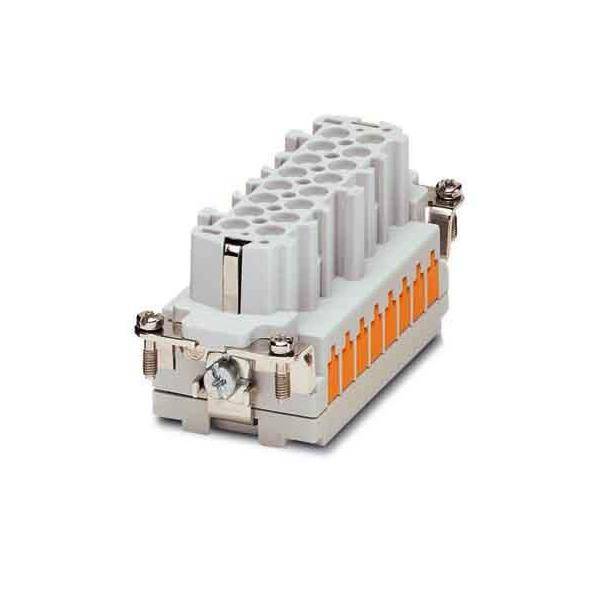 10 Stk. Phoenix Contact Kontakteinsatz HC-B 16-EB