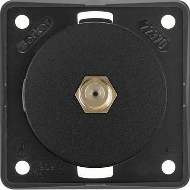 Berker Antennen-Steckdose sw 9451905