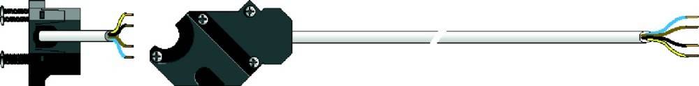 Somfy Netzanschlussleitung 2,5m 9208282-0