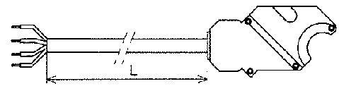 Somfy Netzanschlussleitung 10m 9208296-0