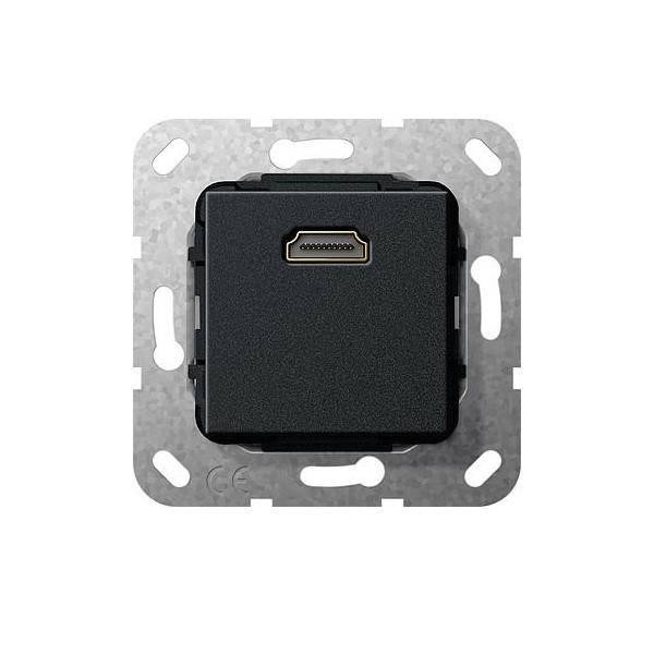 Gira UP Tragring HDMI sw matt 567010-0