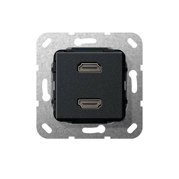 Gira HDMI 2fach Kabelpeitsche 567210