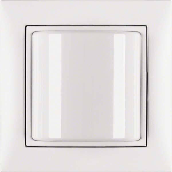 Berker Lichtsignal pows/ma mit Rahmen 52039909-0