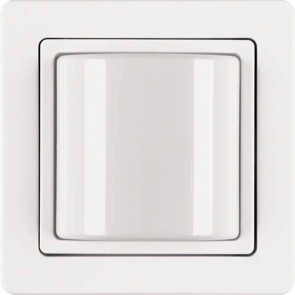 Berker Lichtsignal pows/sa mit Rahmen 52036089-0