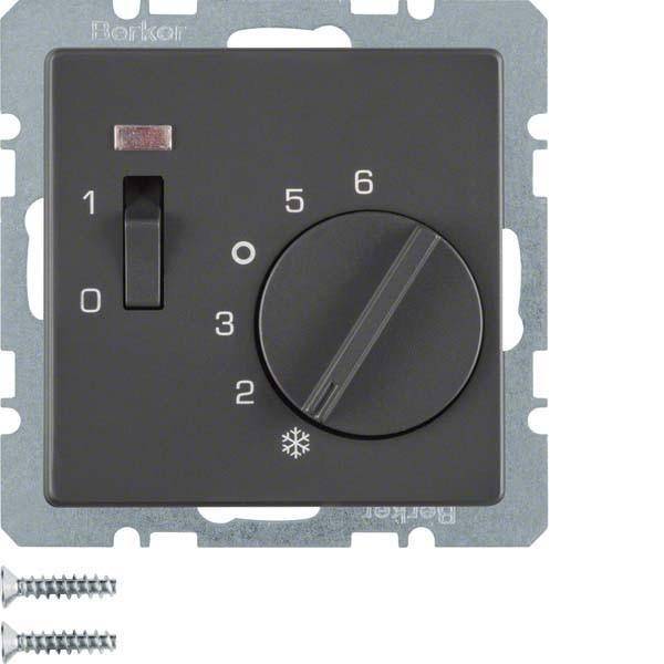 Berker Temperaturregler anth/sa 20306086