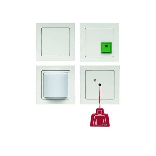 Berker Notruf-Set mit Rahmen Q3 52006099-0