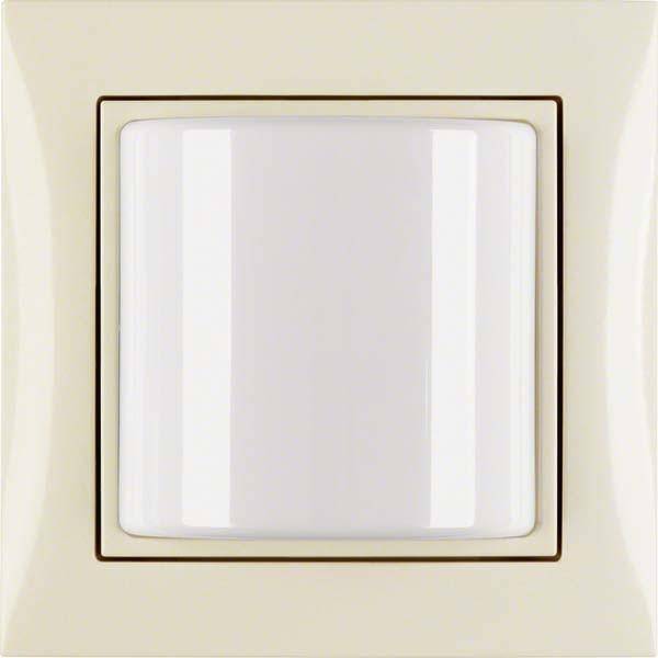 Berker Lichtsignal ws/gl mit Rahmen 52038982-0