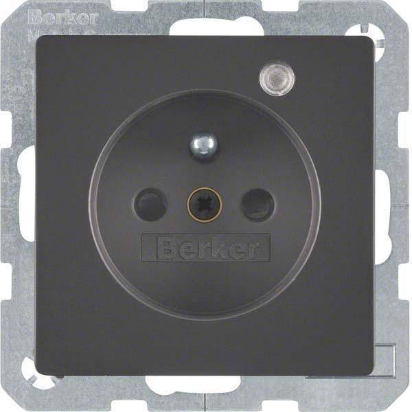 Berker Steckdose anth/sa 6765096086-0