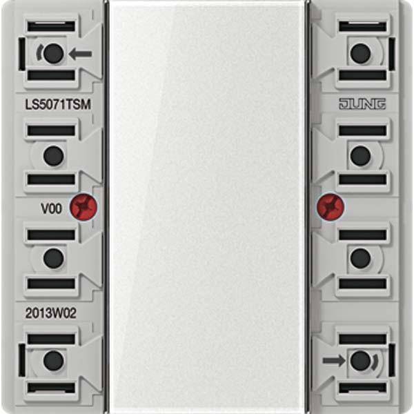 JUNG LS5071TSM KNX Tastsensor-Modul Standard 1fach-0