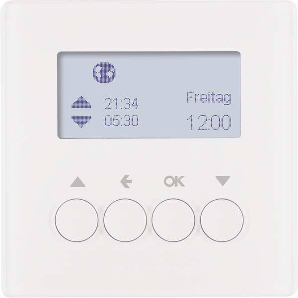 BERKER 85741129 Jalousie-Schaltuhr Q.1/Q.3 pw, samt-0