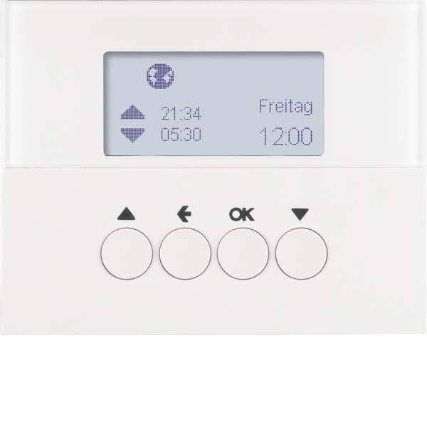 Berker Jalousie-Schaltuhr 85741179-0