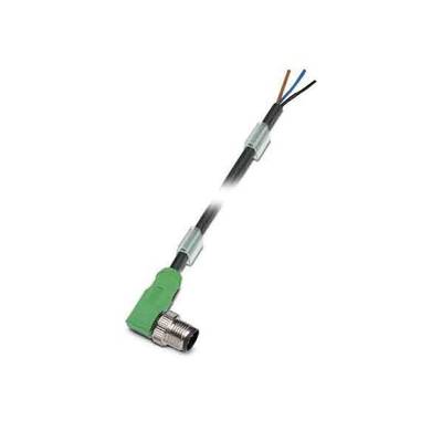 5 Stück Phoenix Contact Sensor-Aktor-Kabel SAC4P-20,0-PUR/M12FR