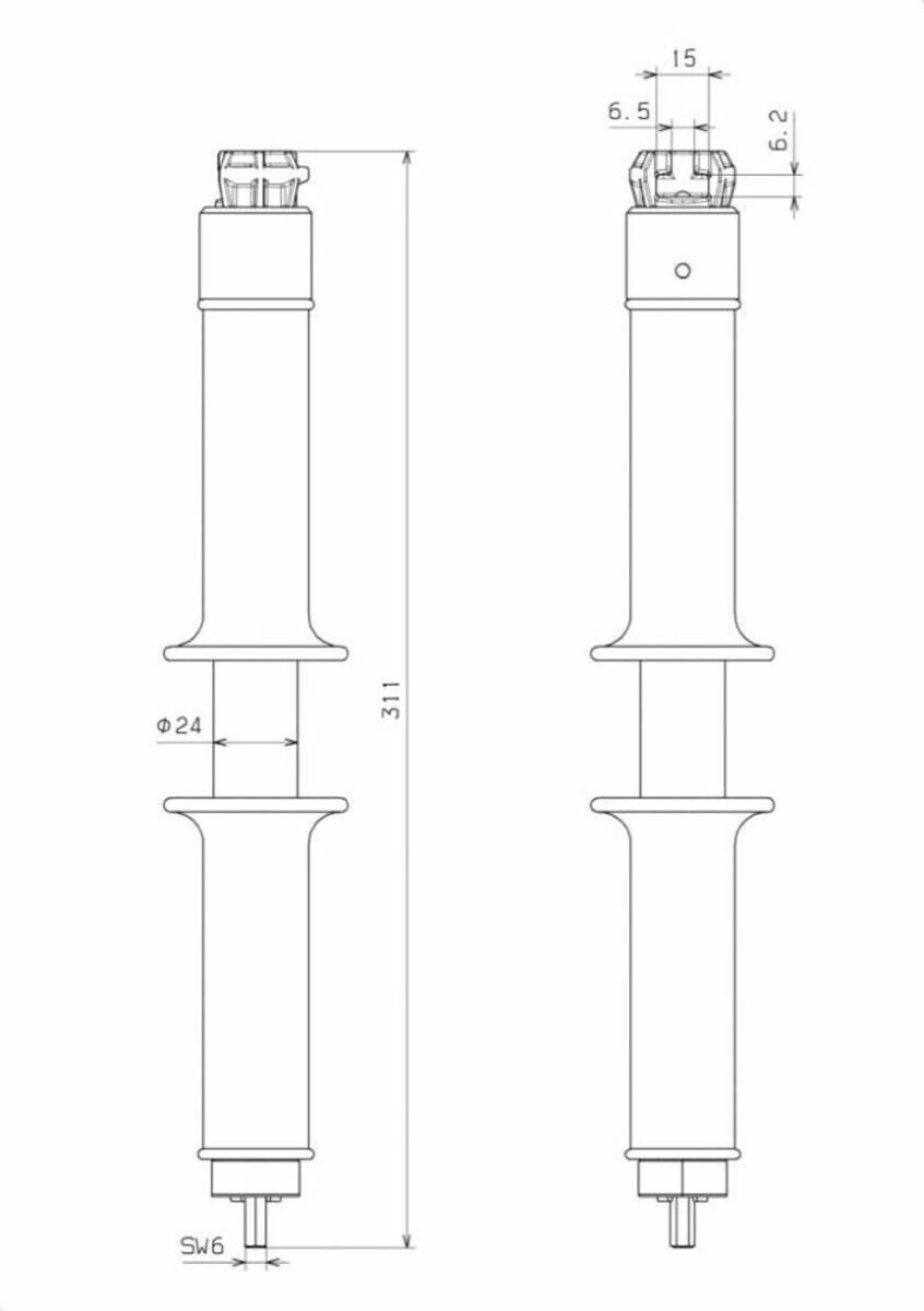 DEHN Erdungsgriff EG 00 4A VI-1