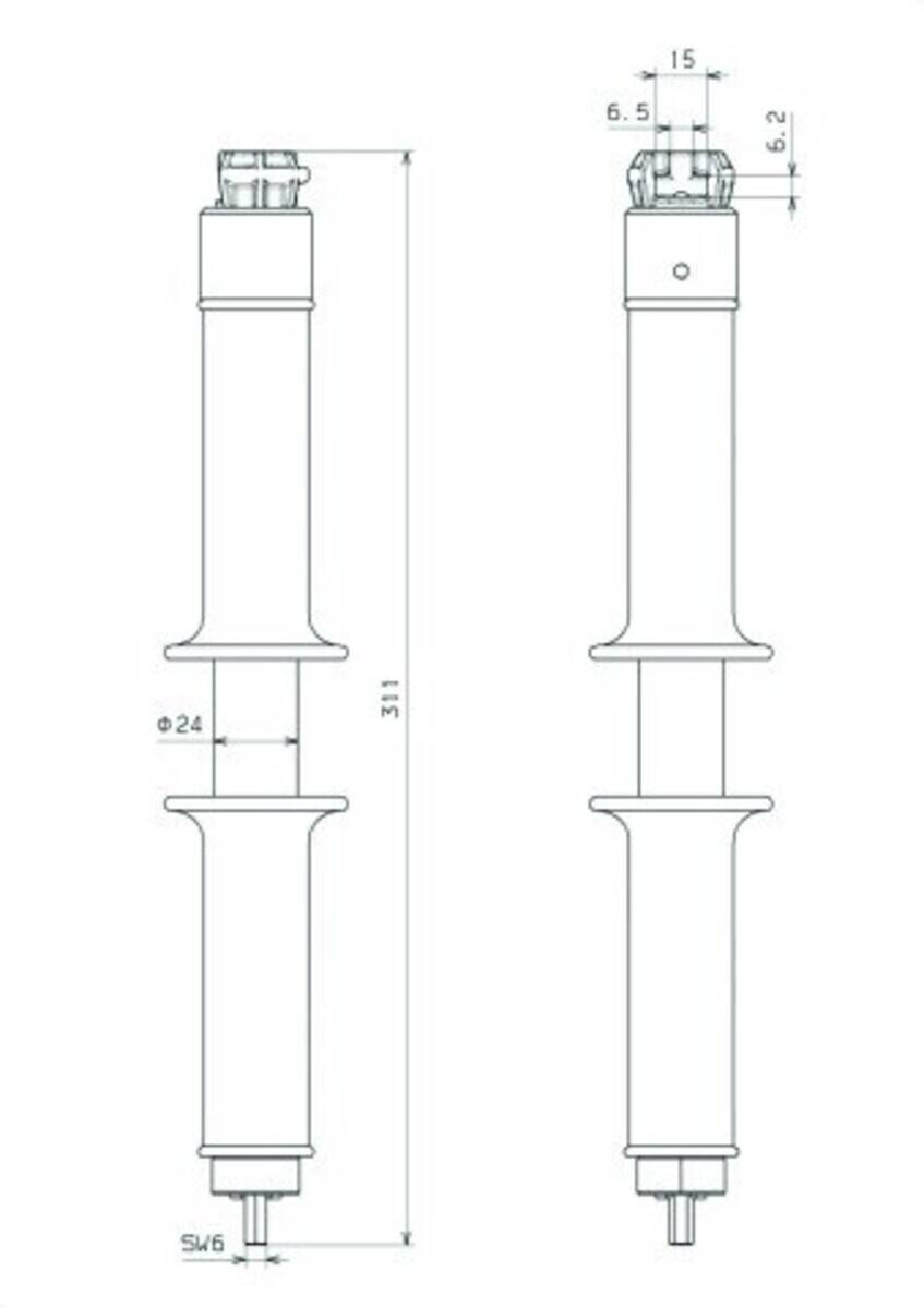 DEHN Erdungsgriff EG 00 4A VI-2