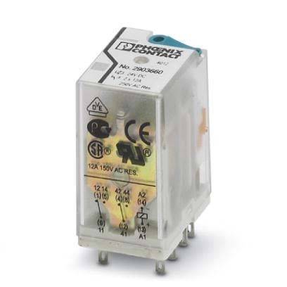 10 Stk. Phoenix Contact Relais RELIR2LDP-220DC/2X