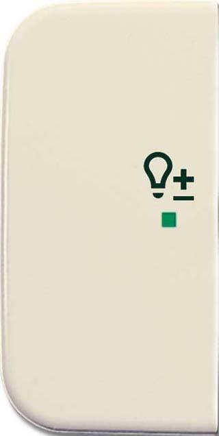 Busch-Jaeger Wippe 1-fach, Symbol Licht 6234-21-2-0