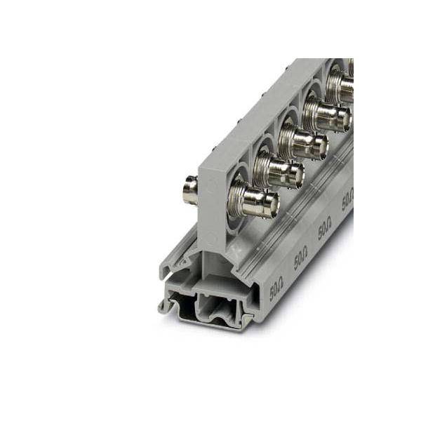10 Stück Phoenix Contact Stecker/Adapter BNC-V 50