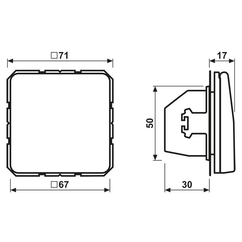 Jung SCHUKO-Steckdose 16A 250V CD 1520 NBFKL-1