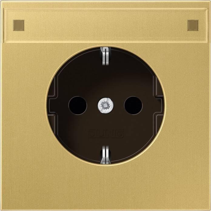 Jung SCHUKO-Steckdose 16A 250V ME 1520 NA C-0