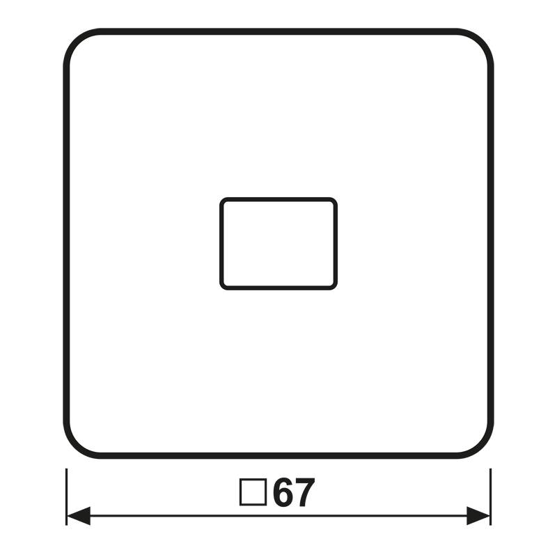 Jung Wippe CD 590 KO BF RT-1