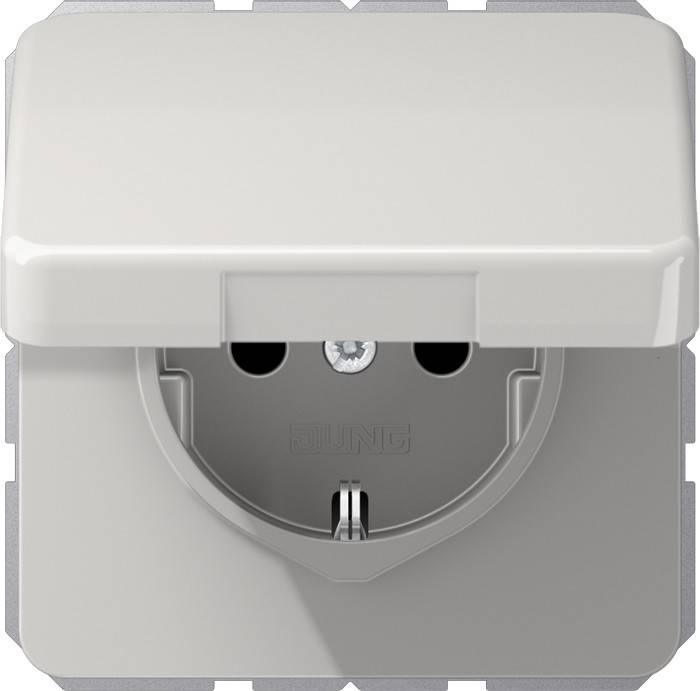 Jung SCHUKO-Steckdose 16A 250V CD 1520 BFKIKL LG-0