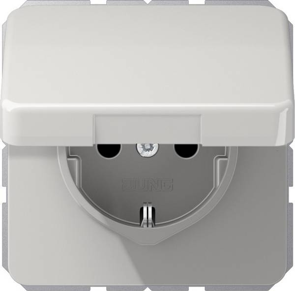 Jung SCHUKO-Steckdose 16A 250V CD 1520 BFKIKL LG