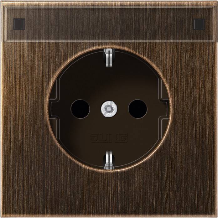 Jung SCHUKO-Steckdose 16A 250V ME 1520 KINA AT-0