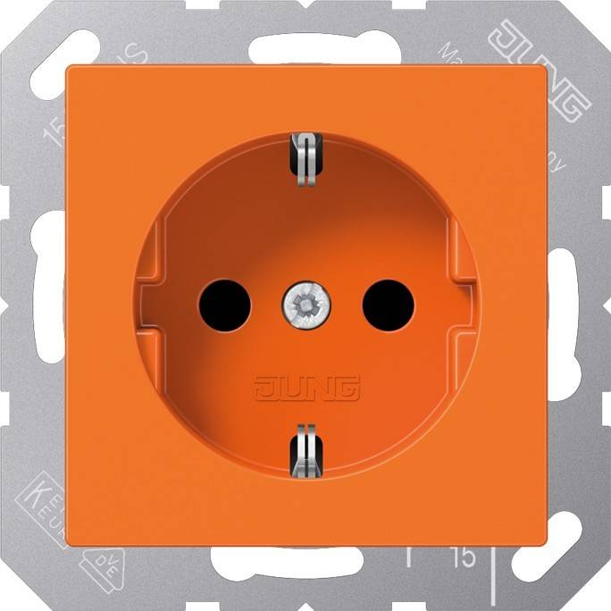 Jung SCHUKO-Steckdose 16A 250V A 1520 BFKI O-0