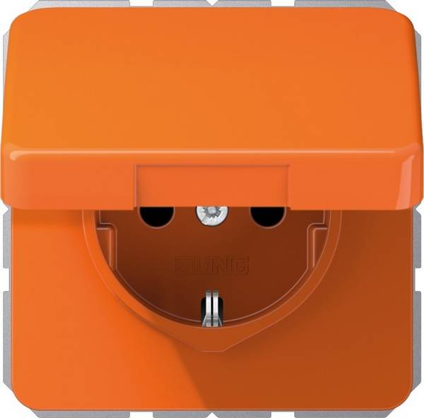 Jung SCHUKO-Steckdose 16A 250V CD 1520 BFKL O