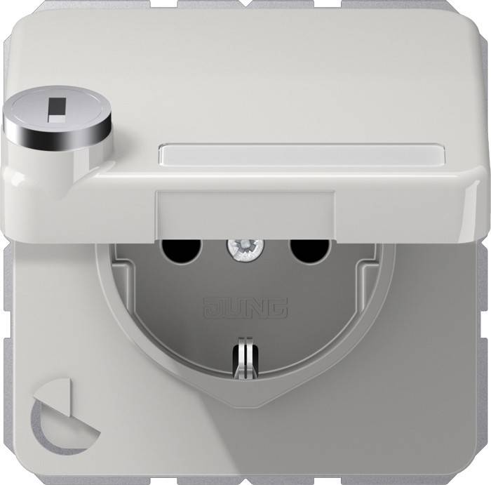 Jung SCHUKO-Steckdose 16A 250V CD 1520 NAKLSL LG-0