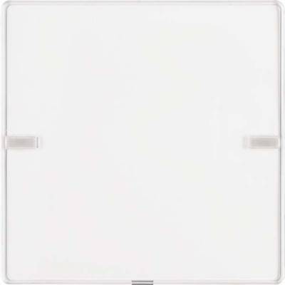 1St. Berker 80141329 Tastsensor 1fach Komfort mit Beschriftungsfeld KNX Q.x polarweiß samt-0
