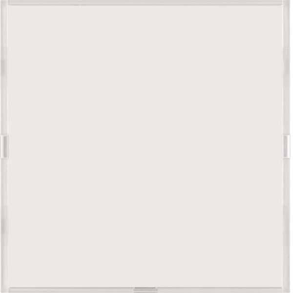 Tastsensor 1f. Komfort S/B 80161780 Beschr.feld KNX S.1/B.x ws/polarws-0
