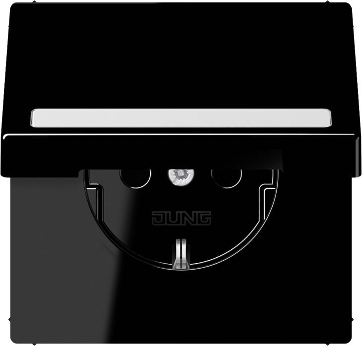 Jung SCHUKO-Steckdose 16 A 250V LS 1520 BFNAKL SW-0