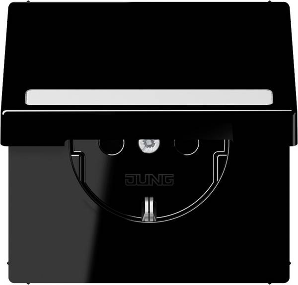 Jung SCHUKO-Steckdose 16 A 250V LS 1520 BFNAKL SW