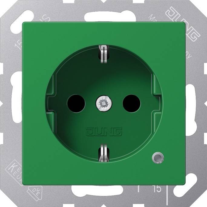 Jung SCHUKO-Steckdose 16 A 250V A 1520 BFKO GN-0