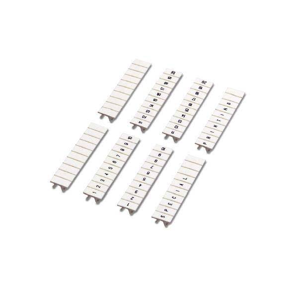 10 Stk. Phoenix Contact Zackband ZB 3,5:UNBEDRUCK