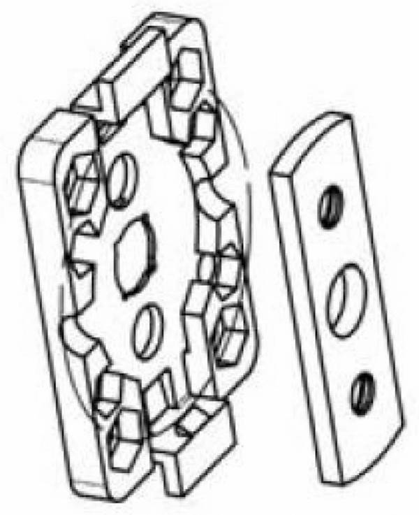 Somfy LS 40 Blendkappenlager 2203020