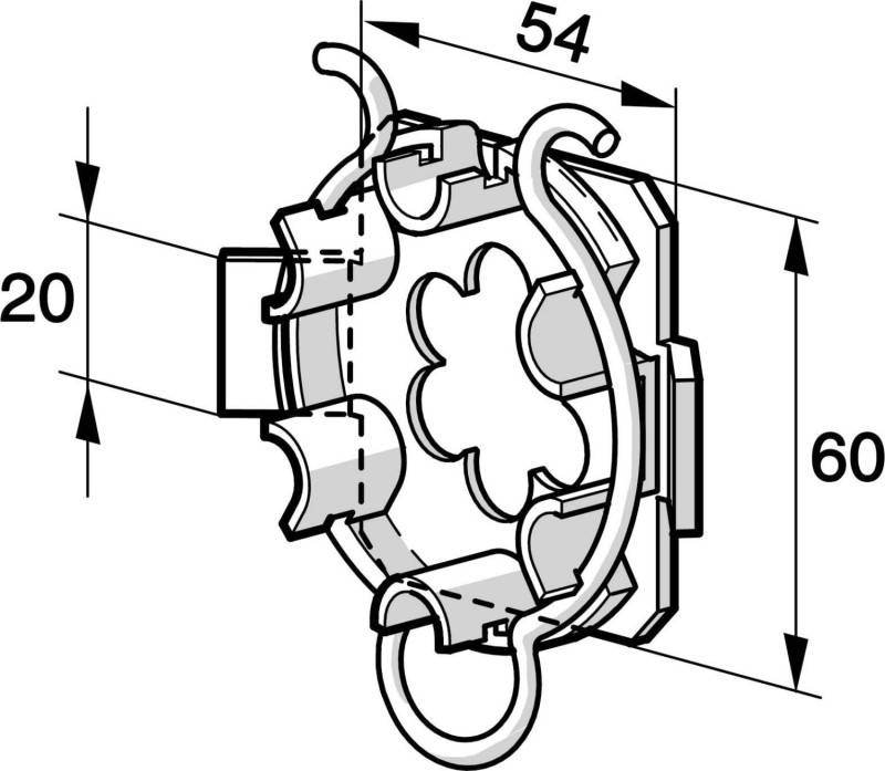 Somfy Umrüstlager 9704030-0