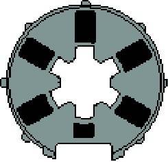 Somfy Mitnehmer 9132138 9132138C 3660849537081-0