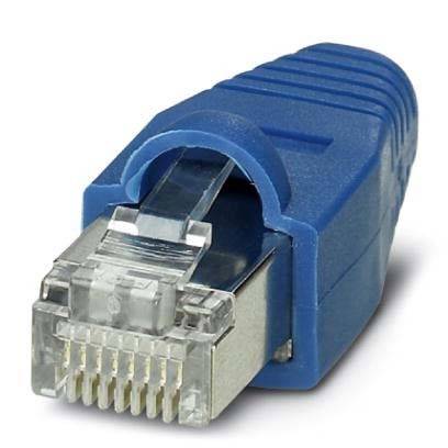 10 Stk. Phoenix Contact RJ45-Stecker VS-08-NP-RJ4-0