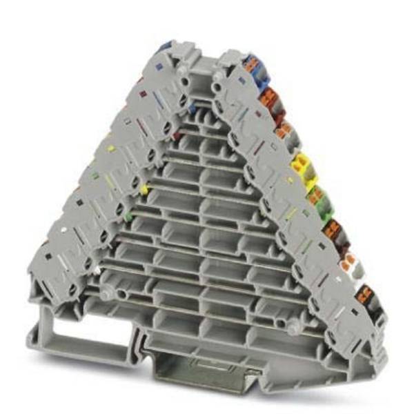 Phoenix Contact 3270230 Rangierverteiler 8.3 mm Zugfeder Grau 10 St.