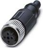 Phoenix Contact 1403911 Sensor-/Aktor-Steckverbinder, Zubehör M12 Abschlusswiderstand, Buchse Polzahl Sensoren: 5 5 St.
