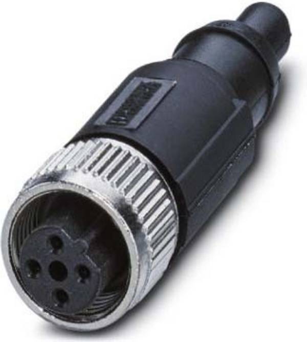 Phoenix Contact 1403911 Sensor-/Aktor-Steckverbinder, Zubehör M12 Abschlusswiderstand, Buchse Polzahl Sensoren: 5 5 St.