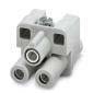 10 Stk. Phoenix Contact Kontakteinsatz HC-HS 2-D7-1